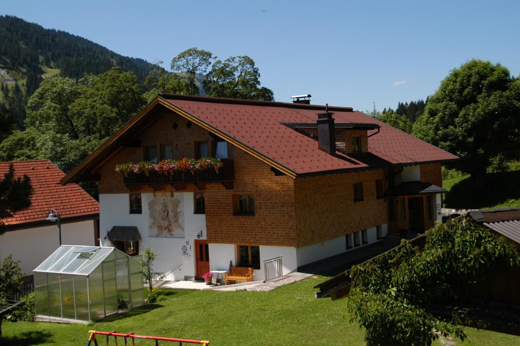 דירות נסלוואנגל Haus Maringele מראה חיצוני תמונה
