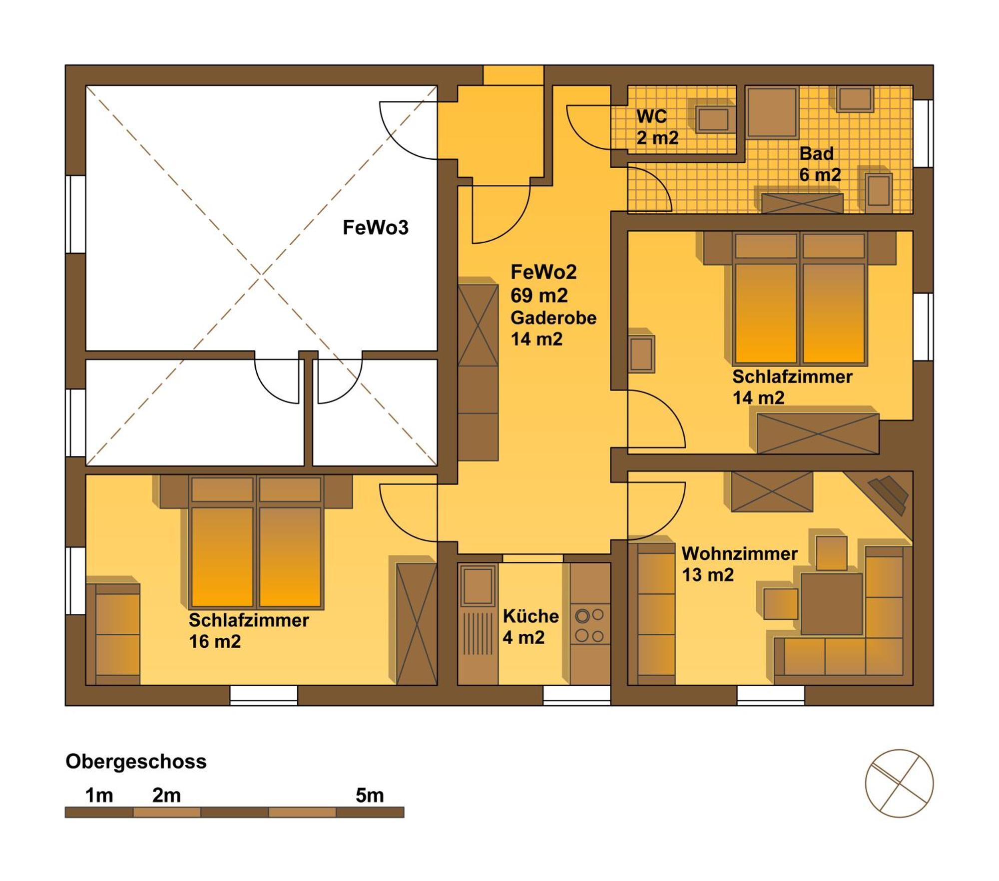 דירות נסלוואנגל Haus Maringele חדר תמונה